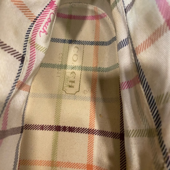 Coach Signature Hi-Top Sneakers Size 10 - Picture 4 of 8